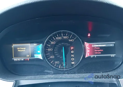 2011 Ford Edge Sport z USA, uszkodzony, nr VIN 2FMDK4AK5BBA68312